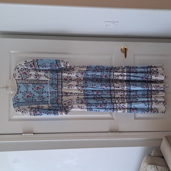 Jaase Maxi floral dress, size Medium - Picture 2 of 6